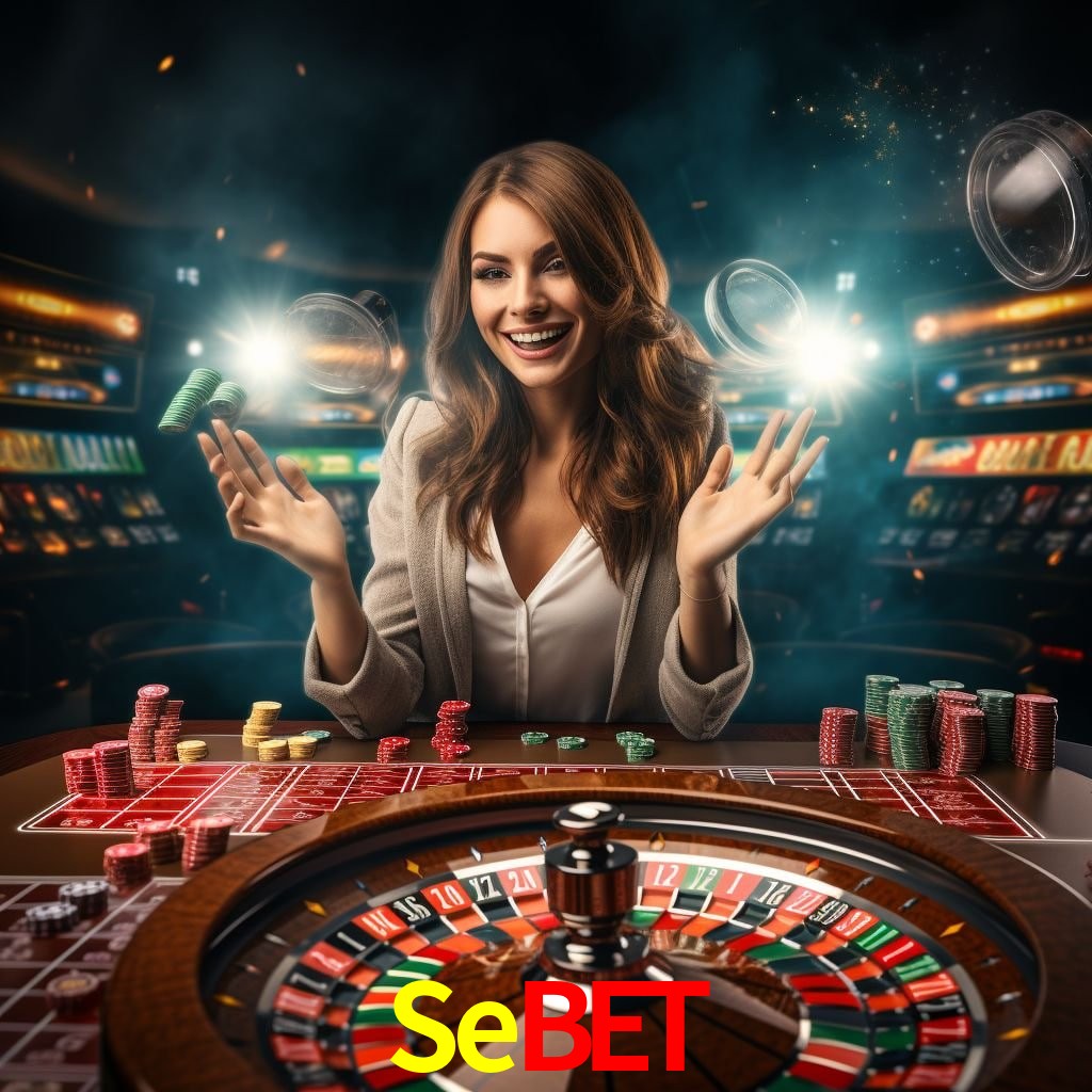 Sebet: Jogos de Caça-Níqueis-Altas Recompensas, Roleta-Velocidade, Blackjack-Desafios Máximos